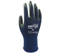 12x Wonder Grip OP-1810 Opty PU Palmo Rivestito 18 Gola Calore Resistente Nylon
