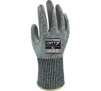 12x Wonder Grip OP-775 Opty PU Palmo Rivestito 13 Guage Taglio Resistente Guanti