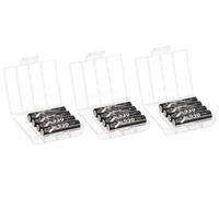 12x XCell Micro Batteria Lsd Plus NI-MH 1,2V 930 MAH Low Self-Discharge AA 3x