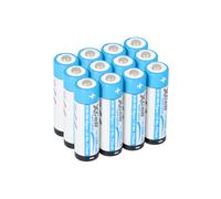12X XCell Mignon AA Accumulatore Ni-MH 1,2V 2900mAh