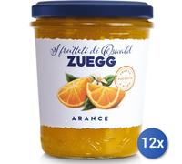 12x Zuegg Confettura Gr 320 Arance