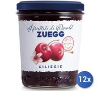 12x Zuegg Confettura Gr 320 Ciliegia