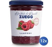 12x Zuegg Confettura Gr 320 Lampone