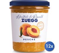 12x Zuegg Confettura Gr 320 Pesca