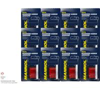 12X0,6 Ml Original MANNOL Set Di Colla Per Specchio Retrovisore 9934