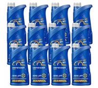 12x1 Litri MANNOL Defender 10W-40 Olio Motore API SN ACEA A3/B4 MB 229.3 229.1