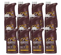 12X1 Litri MANNOL Energy Formula JP 5W-30 Olio Motore API SN Plus ILSAC GF-5 GM