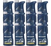 12X1 Litri Originale MANNOL Olio Catena Kettenöl