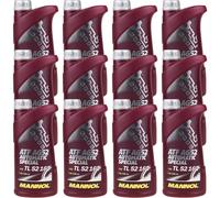 12X1 Litri Originale MANNOL Olio Per Cambio Automatico ATF AG52 Speciale