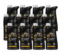 12x1 Litro Mannol 2-Takt Universale olio motore Api TC Jaso Fb Iso L-EGB