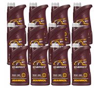 12X1 Litro MANNOL Energy 5W-30 Olio Motore 7511 API SN/CH-4 ACEA A3/B4 Sintetico