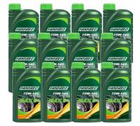 12X1 Litro Originale FANFARO Olio Per Trasmissione MAX 6+ 75W-140