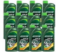 6x1 Litro Originale FANFARO Tsn 10W-40 Api Sn / Sm / Cf olio motore -