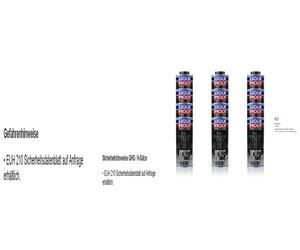 12x1 Litro Originale Liqui Moly 5182 per Linea Olio Perdita Fermata Lattina