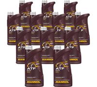 12x1 Litro Originale MANNOL Fluido per Cambio Automatico Cvt Variatore Öll
