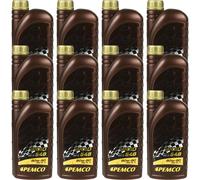 12x1 Litro Originale PEMCO Trasmissione Ipoid 548 Api GL-4 Trasmissione Fluido
