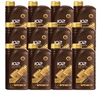 12x1 Litro PEMCO 102 SAE 20W-50 OLIO MOTORE API SL/CF Engine Oil