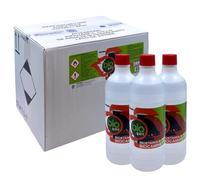 12x1 lt Bioetanolo per stufe Bio Sprint 1 litro 99,9% inodore no fumo naturale no zolfo