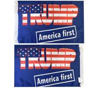 12X18 Briscola 2024 America Primo Blu Double Sided 30.5cmx45.7cm Bandiera