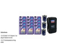 12x1L Liqui Moly Leichtlauf High Tech 5W-40 3x MANNOL 9990 Motor Doctor Borsa