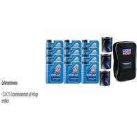 12X1L Liqui Moly Super Leggero 10W-40 3X300ML MANNOL 9900 Pulizia Motore Borsa