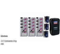 12x1L LIQUI MOLY Top Tec 4500 5W-30 3x300ml mannol 9900 Motore Flush Incl. Borsa