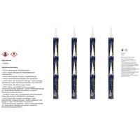 3X310ML MANNOL Sigillante Per Parabrezza Colla Per Vetro Colla In Poliuretano