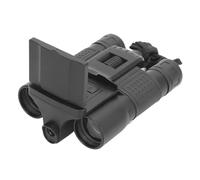 12x32 Binocoli Digitali, Binocoli UHD da 48 MP da 2,5 K per Adulti Ad Alta Potenza, Registratore Fotografico Video Digitale 8x con Schermo da 2,4, per la Caccia Al Birdwatch