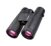 12x42 Binocolo professionale,Prisma BaK-4 e Lente FMC, Impermeabile, Alta Potenza Alta Definizione per birdwatching, caccia, escursioni, visite turistiche, Campeggio Caccia (nero)