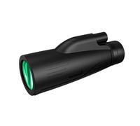 12X50 HD Monoculare Zoom Scope Telescopio Ad Alta Potenza BKA4 Visione A Lungo Raggio For Il Birdwatching All'aperto Caccia Camping Turismo Ingrandimento Hd(With all-metal tripod mount)