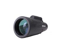 12x50 Telescopio Monoculare Monoculare Compatto con Visione Notturna Vita Impermeabile BAK4 Prisma FMC Lente Monoculare for Bird Watching Concerti Giochi Sportivi