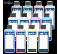 12X500ML Inktec® Tinta Ricarica Per Canon Imageprograf Ipf8300 Ipf8400 Ipf9400