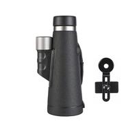 12x56 PRO ED Lente Del Telescopio Grande Oculare HD Monoculare Ultra Completamente Multi Rivestito BAK4 Prisma Impermeabile For La Caccia Agli Uccelli(12X56ED)