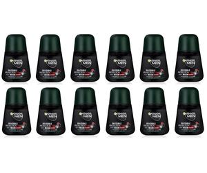 12xGarnier Deodorante Antitraspirante Uomo Minerale Invisibile 72h RollOn da ...