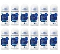 12xNivea Derma Control Defend Antitraspirante DeoRoll On Donna 12x50ml VENDIT...
