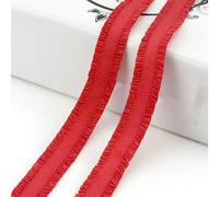 13,0 mm 10/20 iarde Elastici colorati Nastro doppio in gomma per vestiti Reggiseno Biancheria intima Fettuccia Fai da te Accessori per cucire indumenti - Rosso - 13,0 mm - 10 iarde