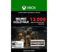 13,000 Call of Duty: Black Ops Cold War Points XBOX LIVE Key GLOBAL