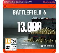 13.000 monete BF | Battlefield 6 & REDSEC PCWin | Codice EA App | Videogiochi | Italiano