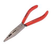 13 01 160 pinza piatta, universale, allungata 160 mm taglio: circa 60 HRC KNIPEX