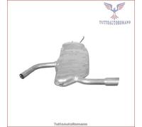 13.05.57 Silenziatore posteriore Imasaf per AUDI A3