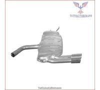 13.06.57 Silenziatore posteriore Imasaf per AUDI A3