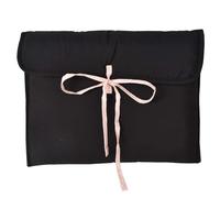 13-14 Pollici Puffy Custodia per Computer, Puffer Custodia Borsa Porta Pc,Custodia per Laptop Con Grazioso Fiocco,Compatibile Con I Comuni Laptop E Tablet Orizzontali Da 13-14 Pollici (Nero)
