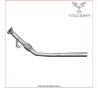 13.15.02 Tubo gas scarico Imasaf per AUDI A4