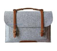 13 " -15'' Feltro Messenger Laptop Bag Notebook Computer Custodia Valigetta