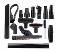 13/15 pezzi Set di spazzole per aspirapolvere, per Tappeti, Divani e Auto | Set di Ugelli per Aspirapolvere per Numatic Henry Petcare HPC200