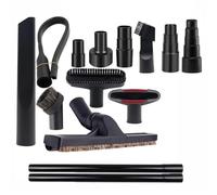 13/15 pezzi Set di spazzole per aspirapolvere, per Tappeti, Divani e Auto | Set di Ugelli per Aspirapolvere per Numatic Henry Petcare HPC200