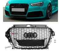 13-16 Audi A3 / S3 8V Griglia anteriore RS Style Griglia radiatore a nido d'ape