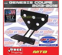 13-16 Per Genesi Coupe Veloce Rilascio Licenza Piastra Relocator SNS34 STO N SHO