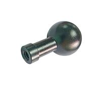 13/17 / 15/20 / 25mm Adattatore a sfera Clip Mount per Action Camera 1 / 4 "Dado a testa a vite per supporto fotocamera Accessori Giunto sferico in alluminio per fotografia