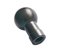 13/17 / 15/20 / 25mm Adattatore a sfera Clip Mount per Action Camera 1 / 4 "Dado a testa a vite per supporto fotocamera Accessori Giunto sferico in alluminio per fotografia